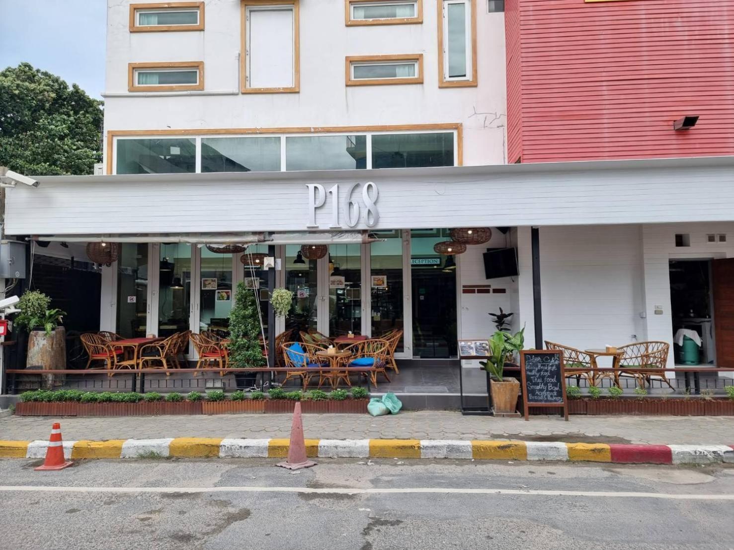 P168 Hostel Samui Chaweng Plajı Dış mekan fotoğraf