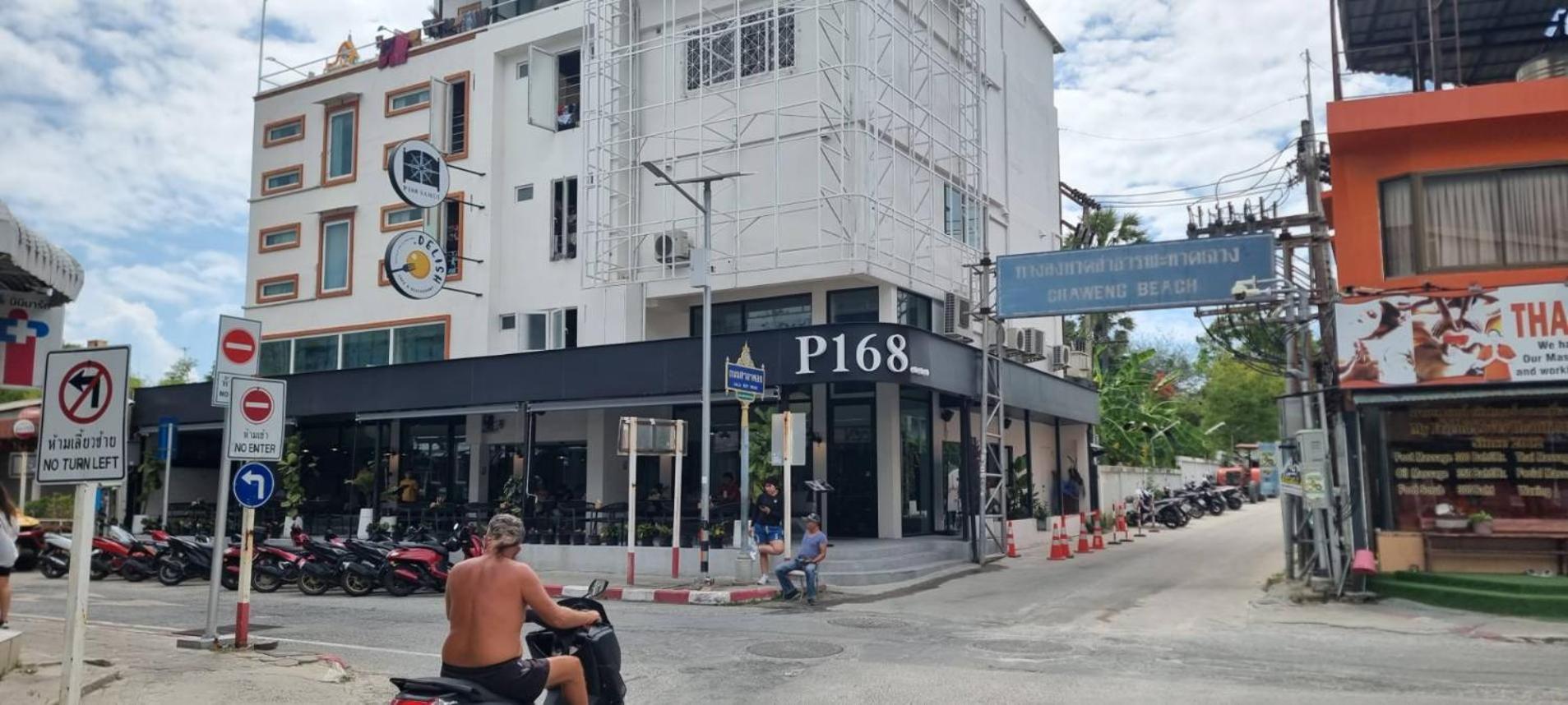 P168 Hostel Samui Chaweng Plajı Dış mekan fotoğraf